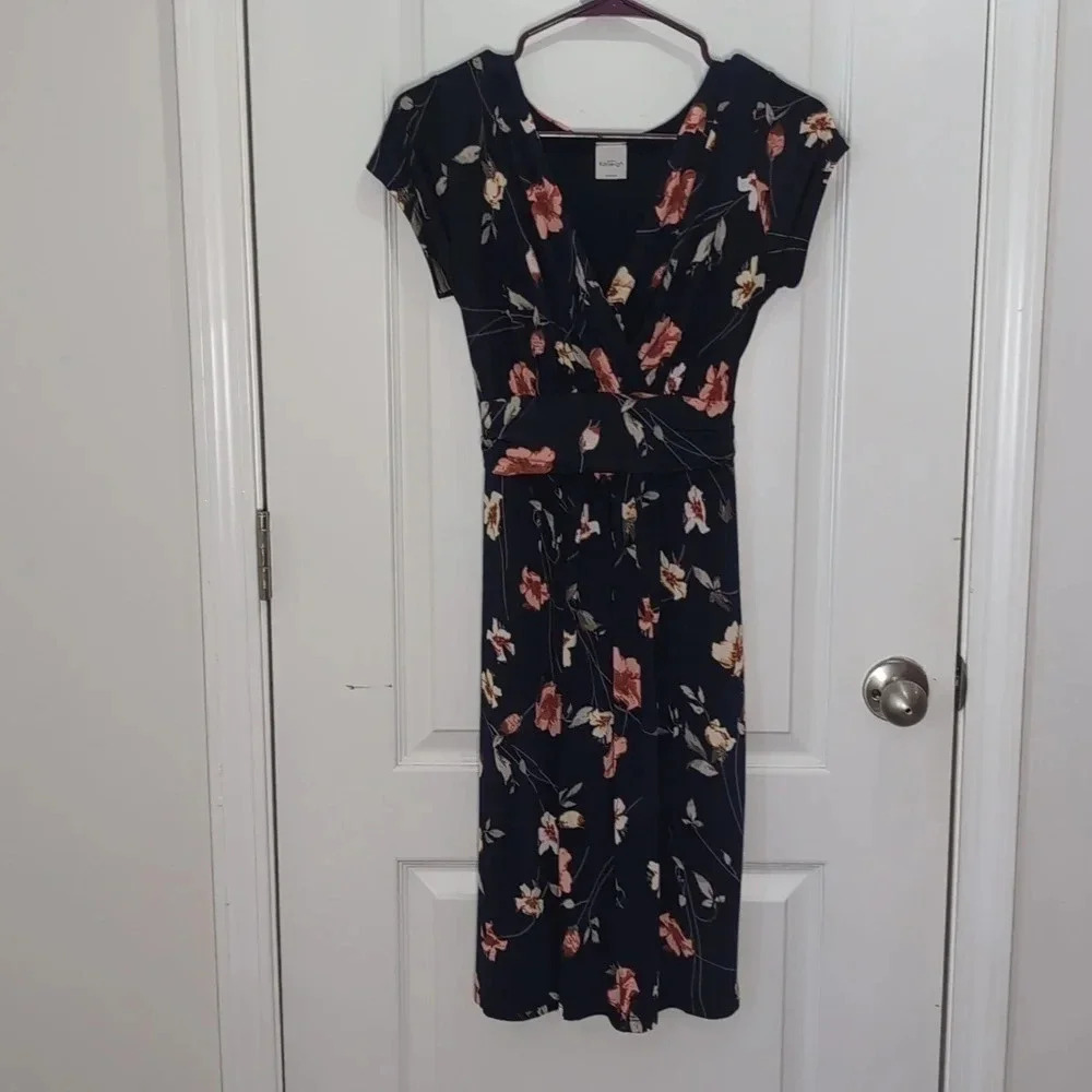 Kaileigh Women's Midi Floral Dress